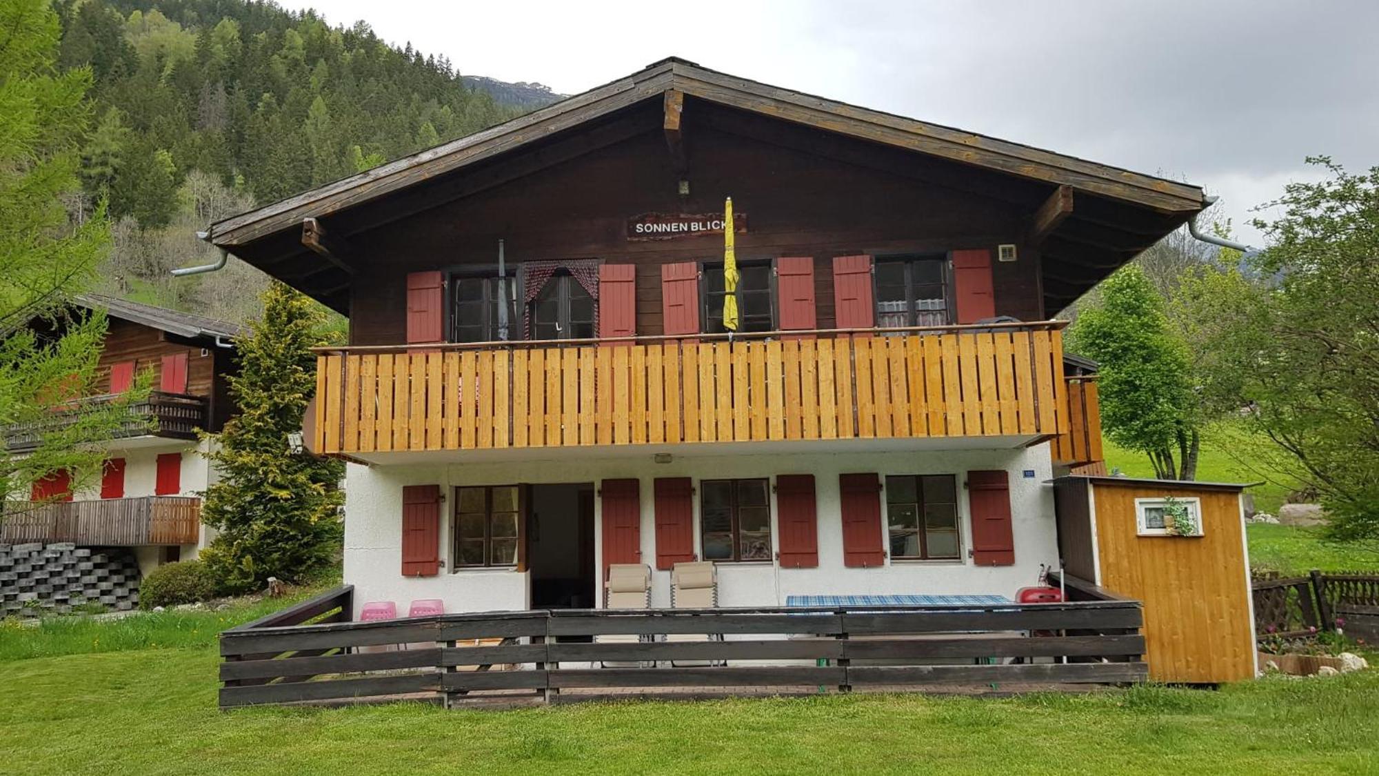 Chalet Sonnenblick Fiesch Exterior photo