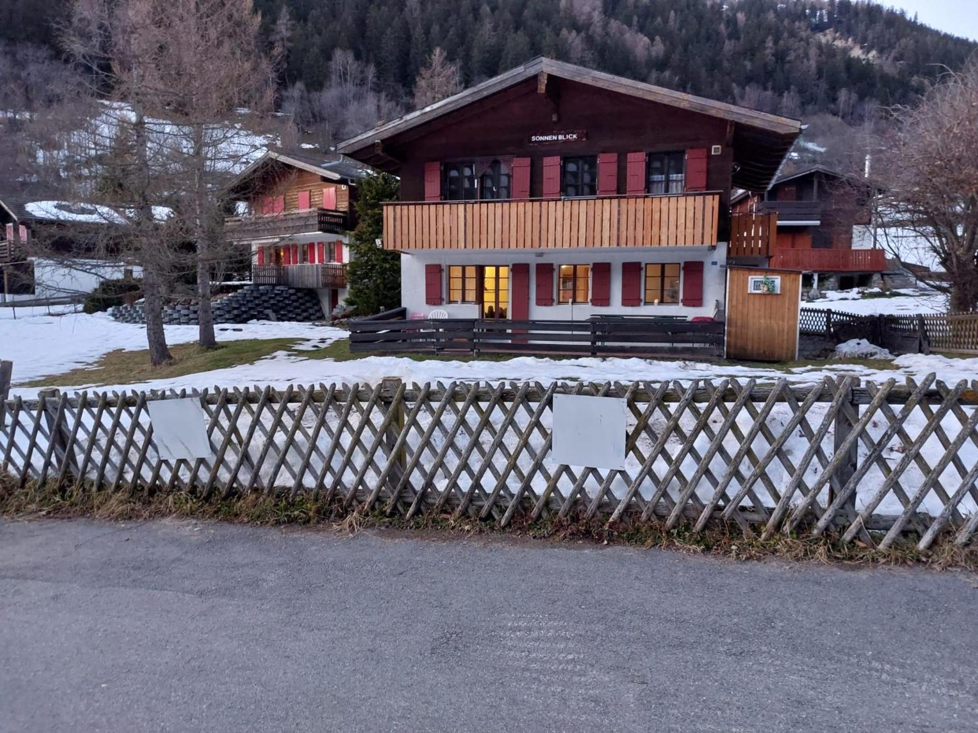 Chalet Sonnenblick Fiesch Exterior photo